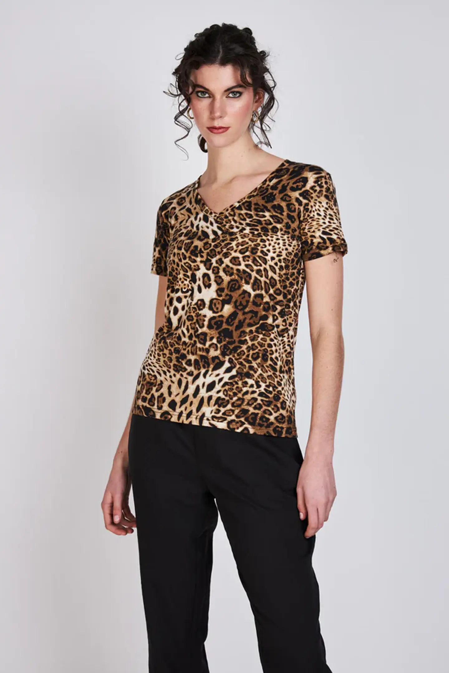 Polera Mujer Café Eclipse 25V69249 1