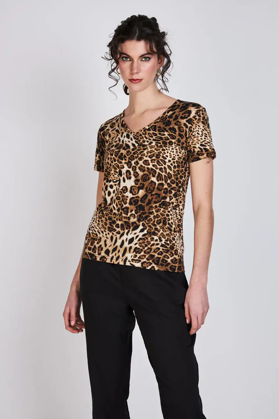 Polera Mujer Café Eclipse 25V69249 1