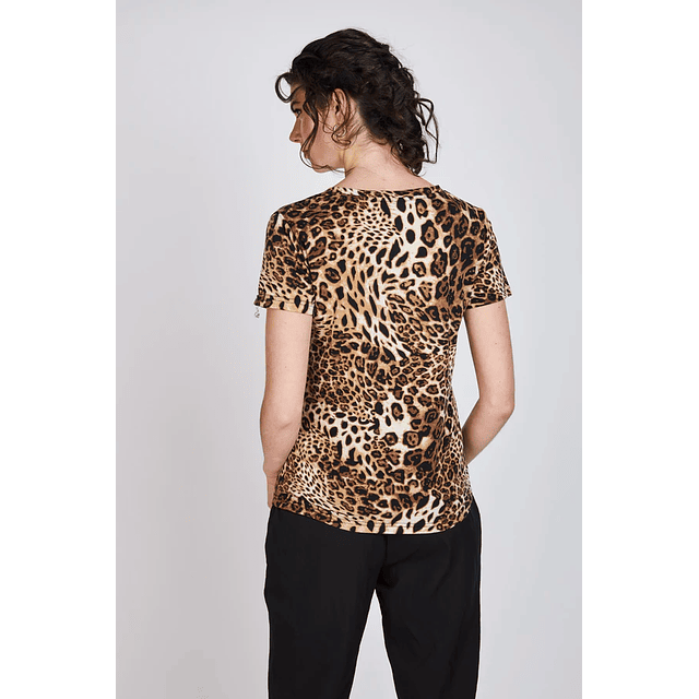 Polera Mujer Café Eclipse 25V69249