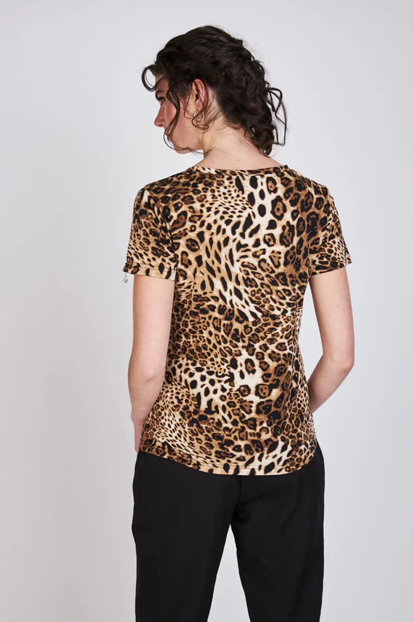 Polera Mujer Café Eclipse 25V69249 2