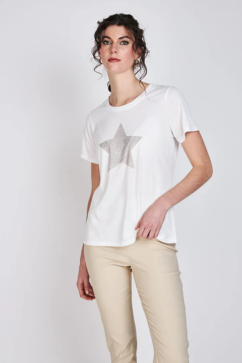 Polera Mujer Crudo Eclipse 25V69254