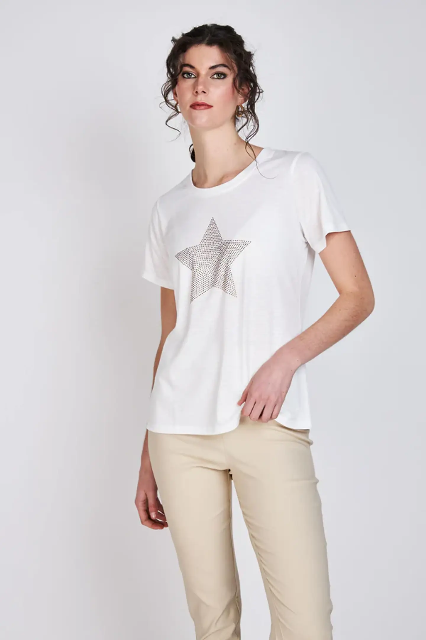 Polera Mujer Crudo Eclipse 25V69254 1