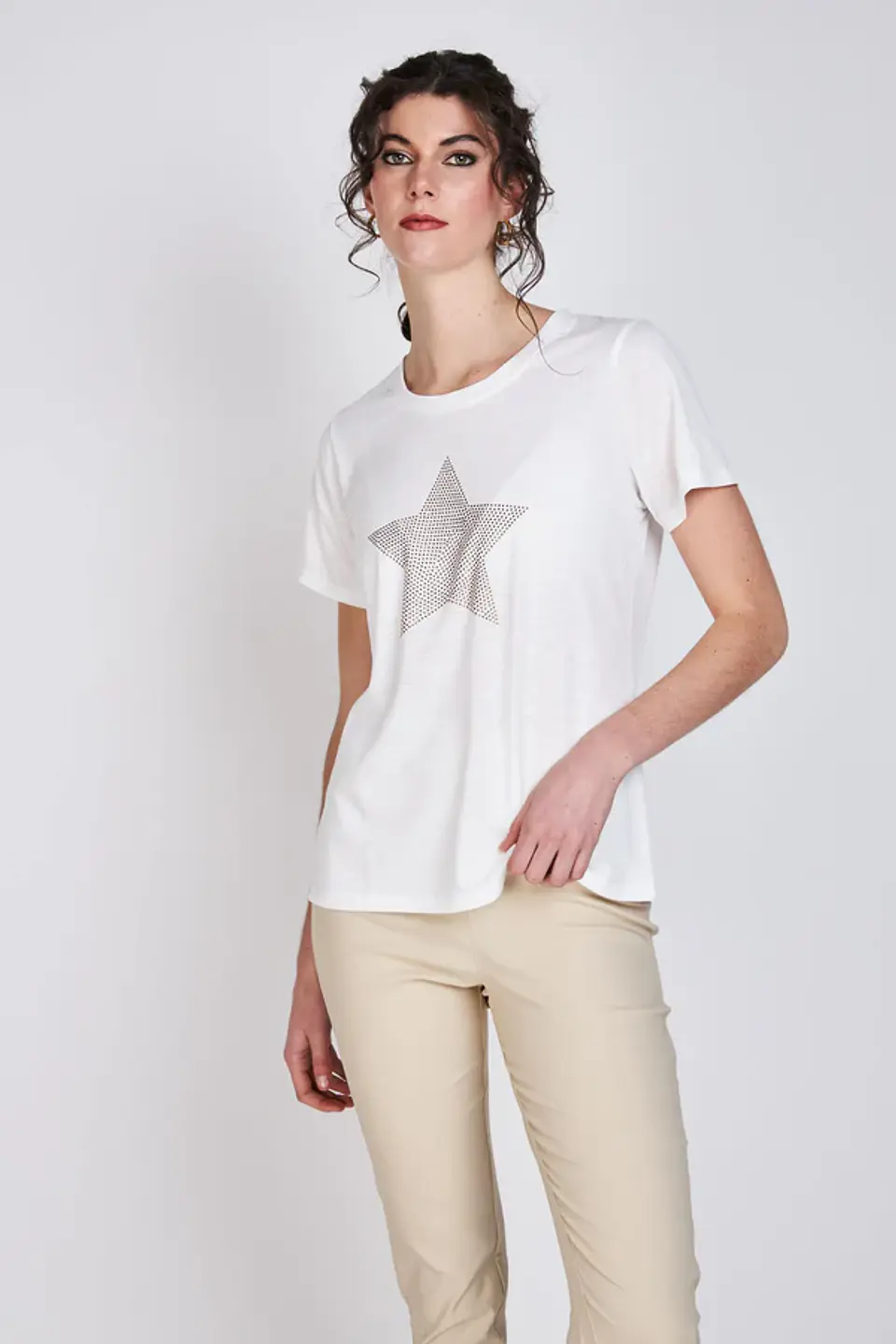 Polera Mujer Crudo Eclipse 25V69254 1
