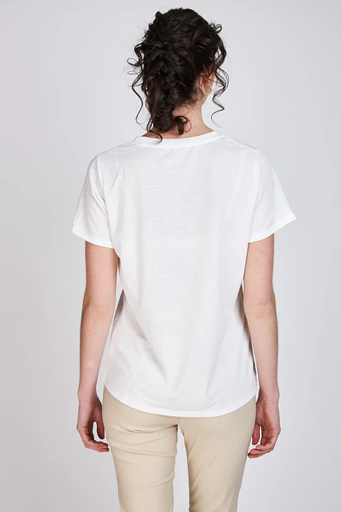 Polera Mujer Crudo Eclipse 25V69254
