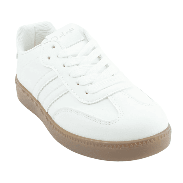 Zapatilla Mujer Blanca Chalada 37-ANTU-1WH