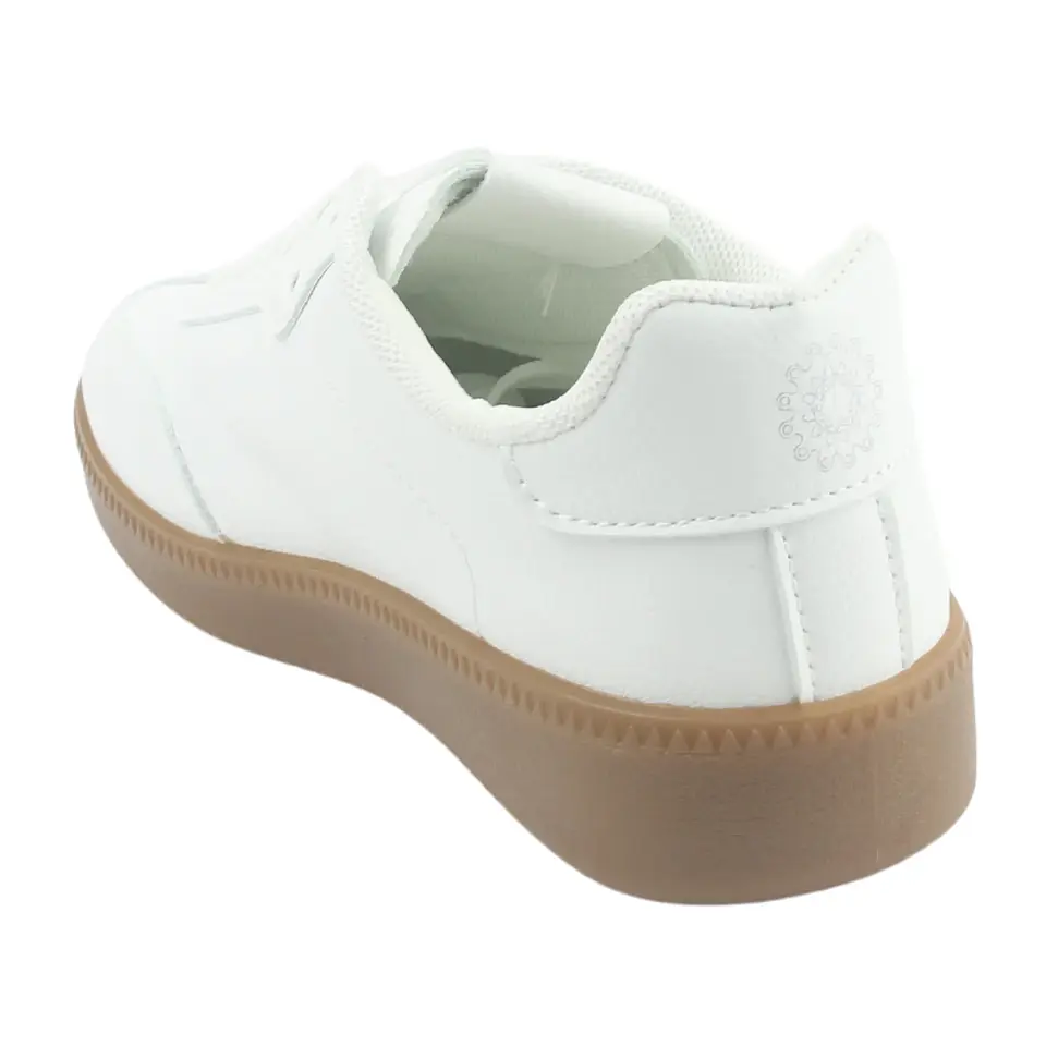 Zapatilla Mujer Blanca Chalada 37-ANTU-1WH 2