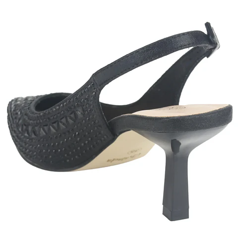 Sandalia Mujer Negra Chalada 12-HOT-70BK