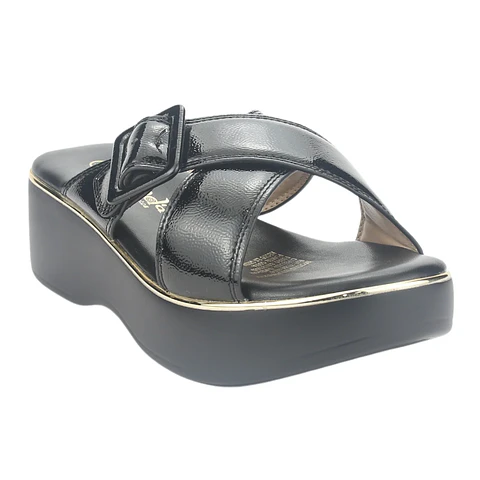 Sandalia Mujer Negra Chalada 51-TOTA-53BK