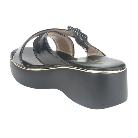 Sandalia Mujer Negra Chalada 51-TOTA-53BK
