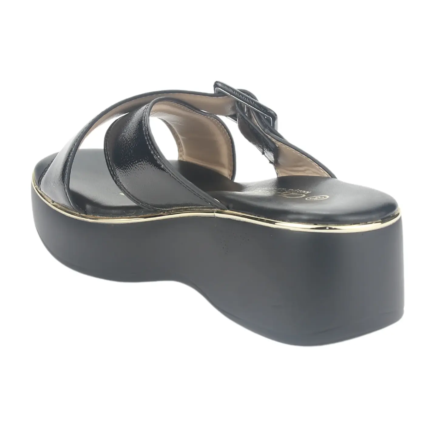Sandalia Mujer Negra Chalada 51-TOTA-53BK 2