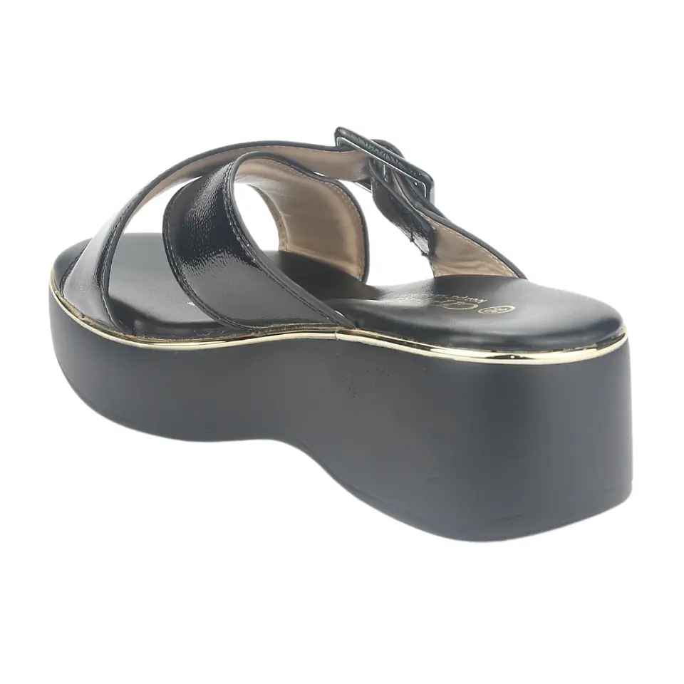 Sandalia Mujer Negra Chalada 51-TOTA-53BK 2