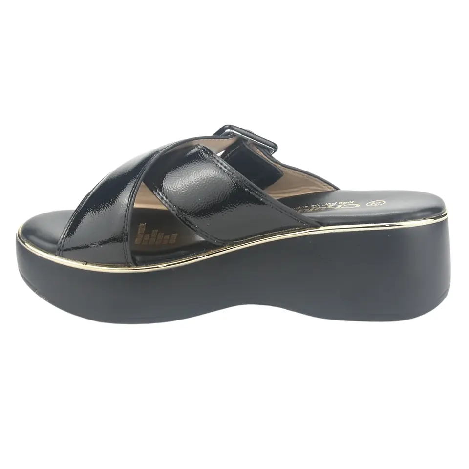 Sandalia Mujer Negra Chalada 51-TOTA-53BK 3