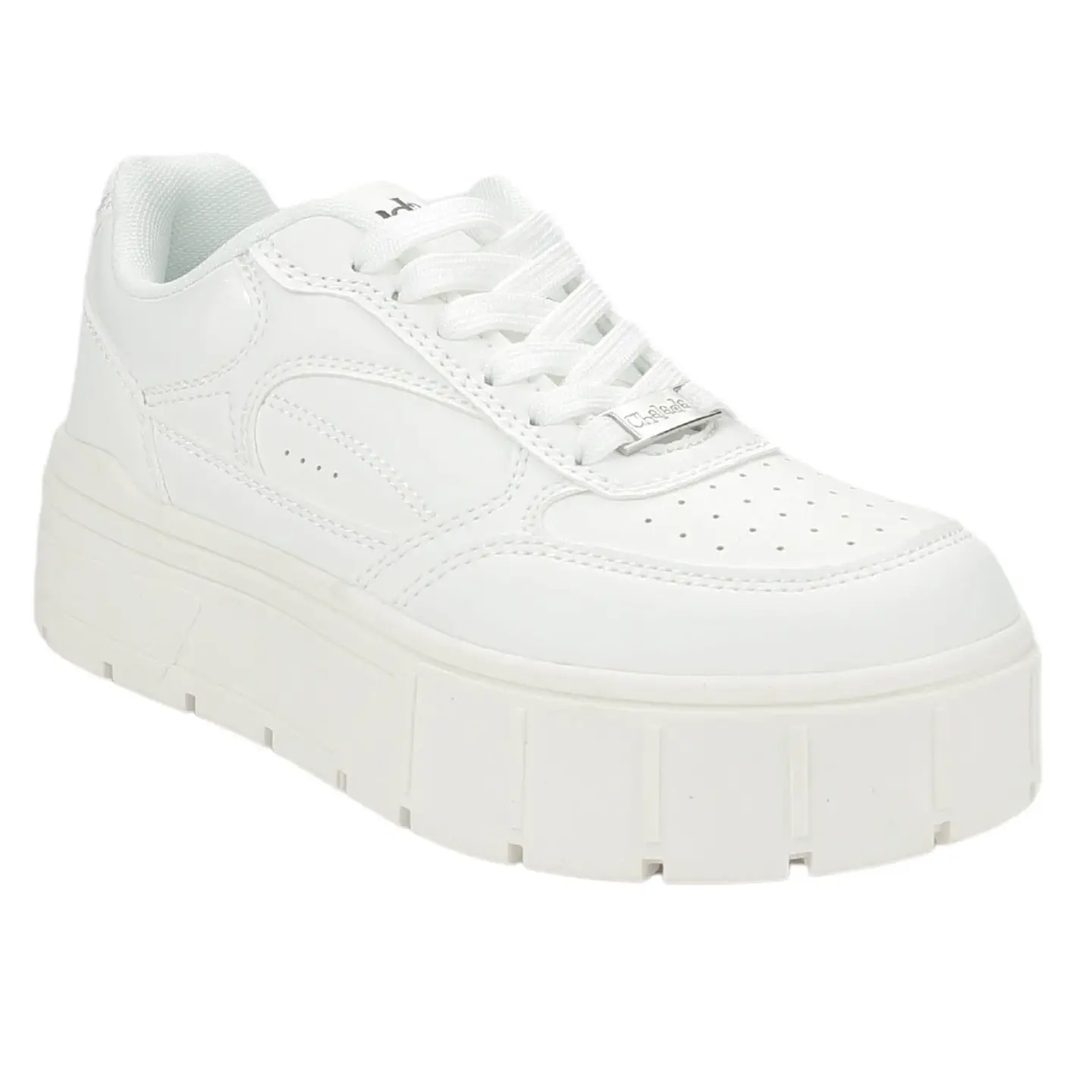 Zapatilla Mujer Blanca Chalada 39-TROYA-1WH 1