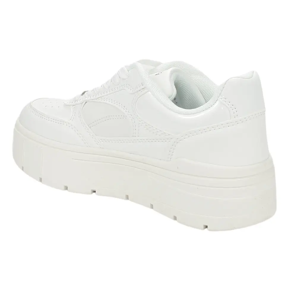 Zapatilla Mujer Blanca Chalada 39-TROYA-1WH 2