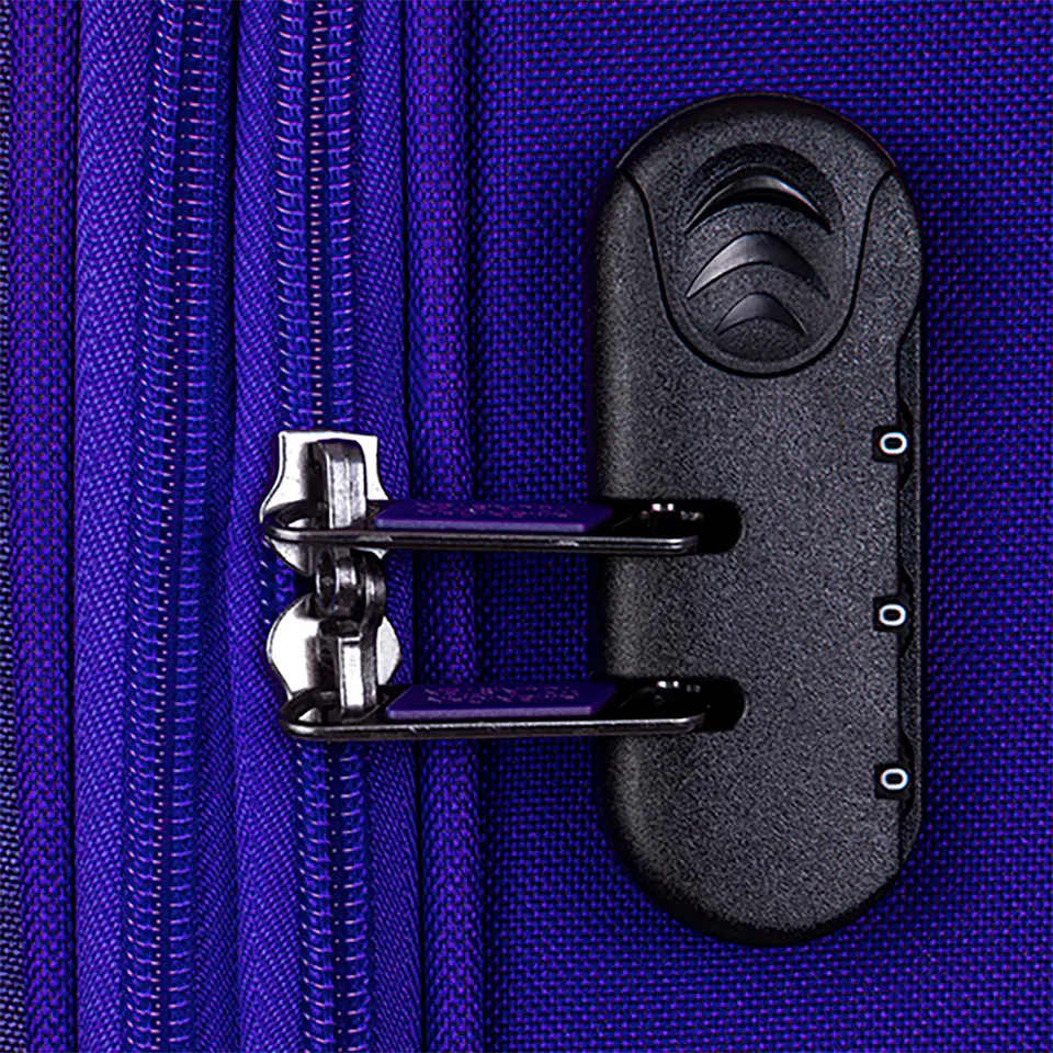 Maleta Azul M Saxoline 13288610901CNU 5