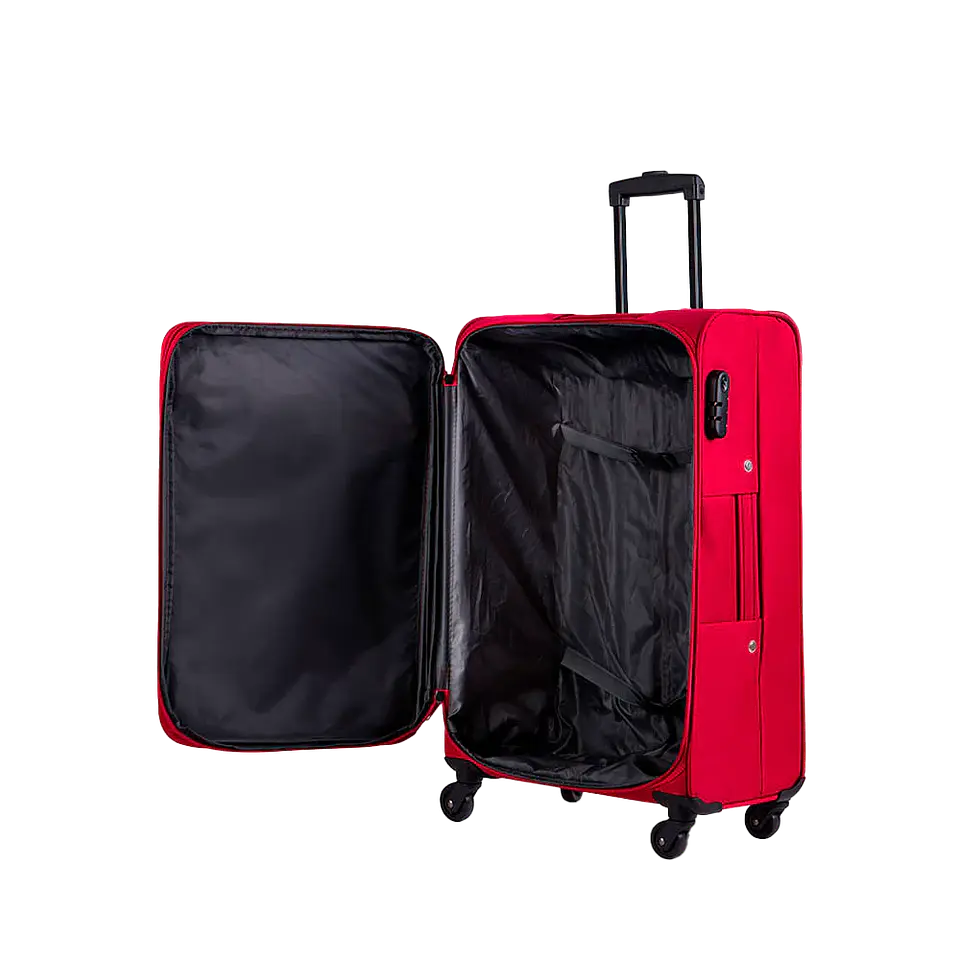 Maleta Rojo M Saxoline 13288617261CNU 4
