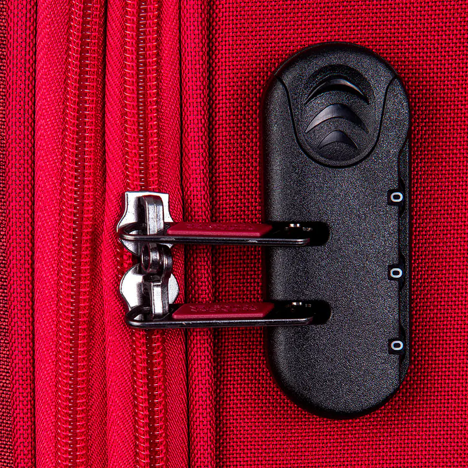 Maleta Rojo M Saxoline 13288617261CNU 5