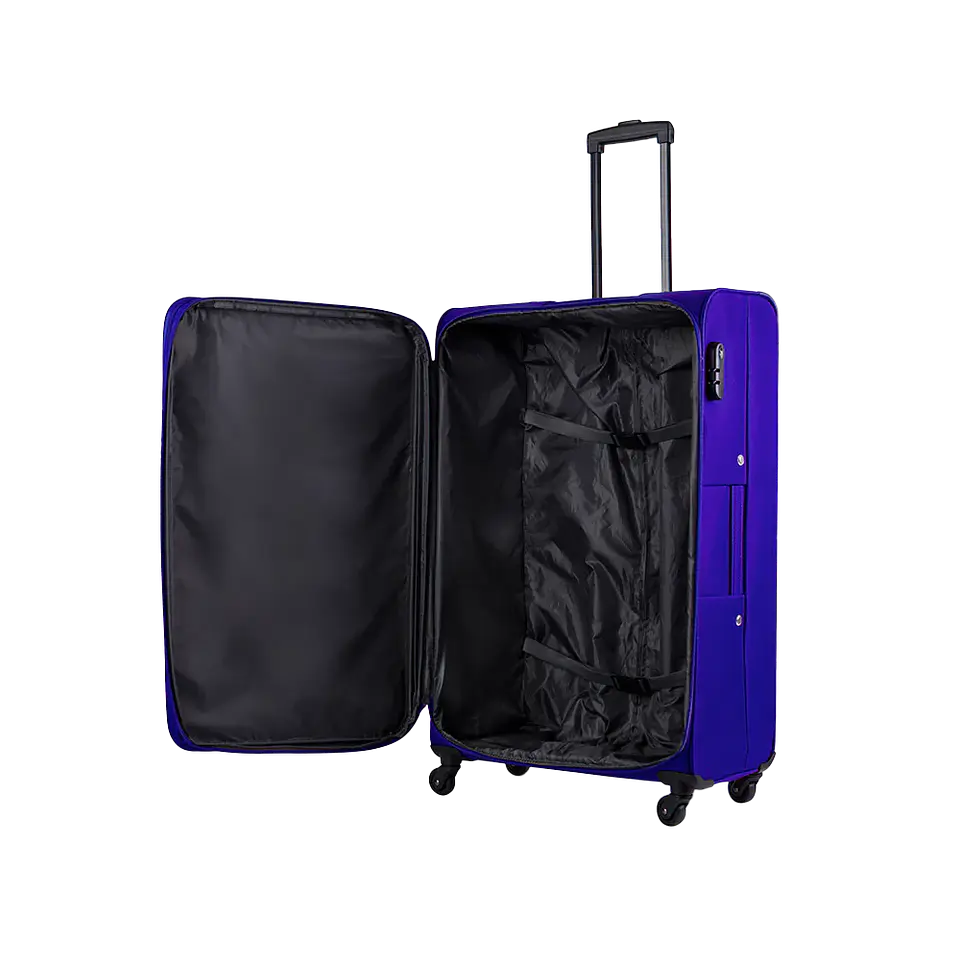 Maleta Azul L Saxoline 13288710901CNU 4