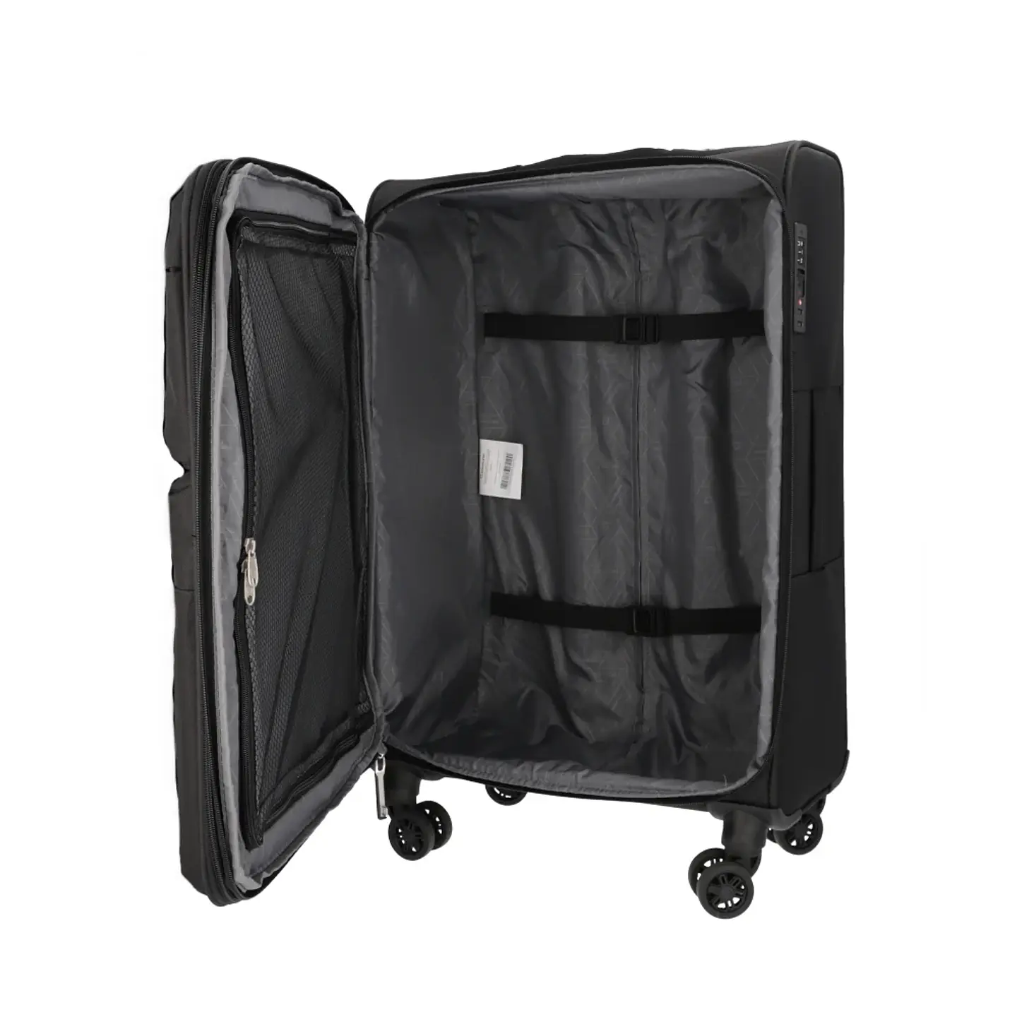 Maleta Negra L Saxoline 14353510411CNU 3