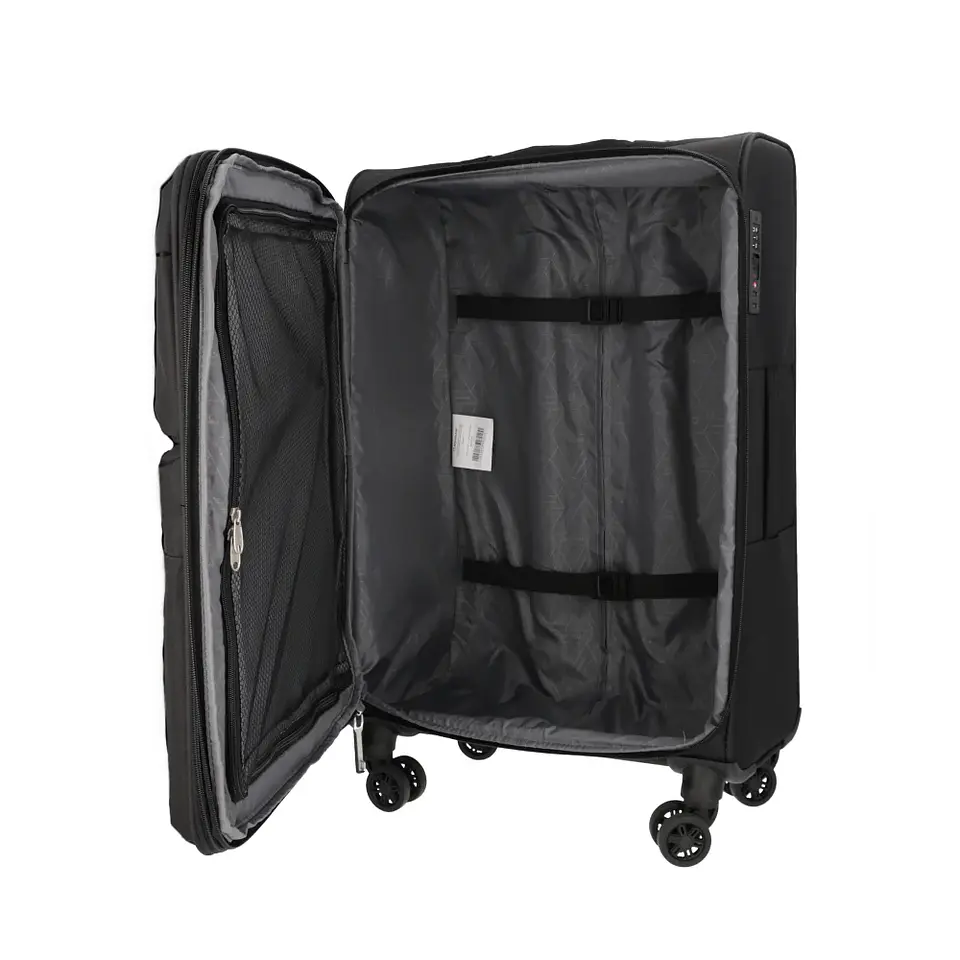 Maleta Negra L Saxoline 14353510411CNU 3