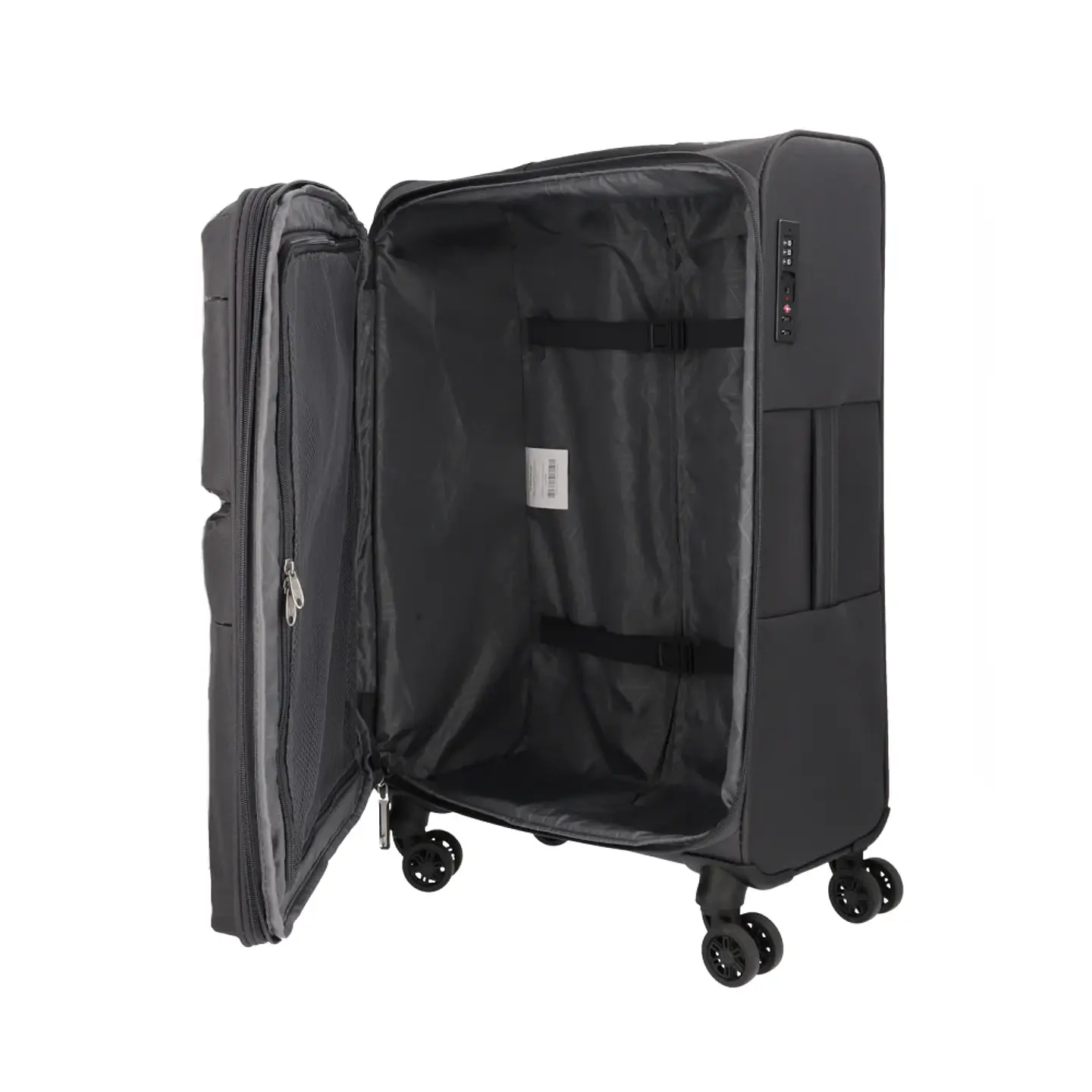 Maleta Gris L Saxoline 14353514081CNU 3