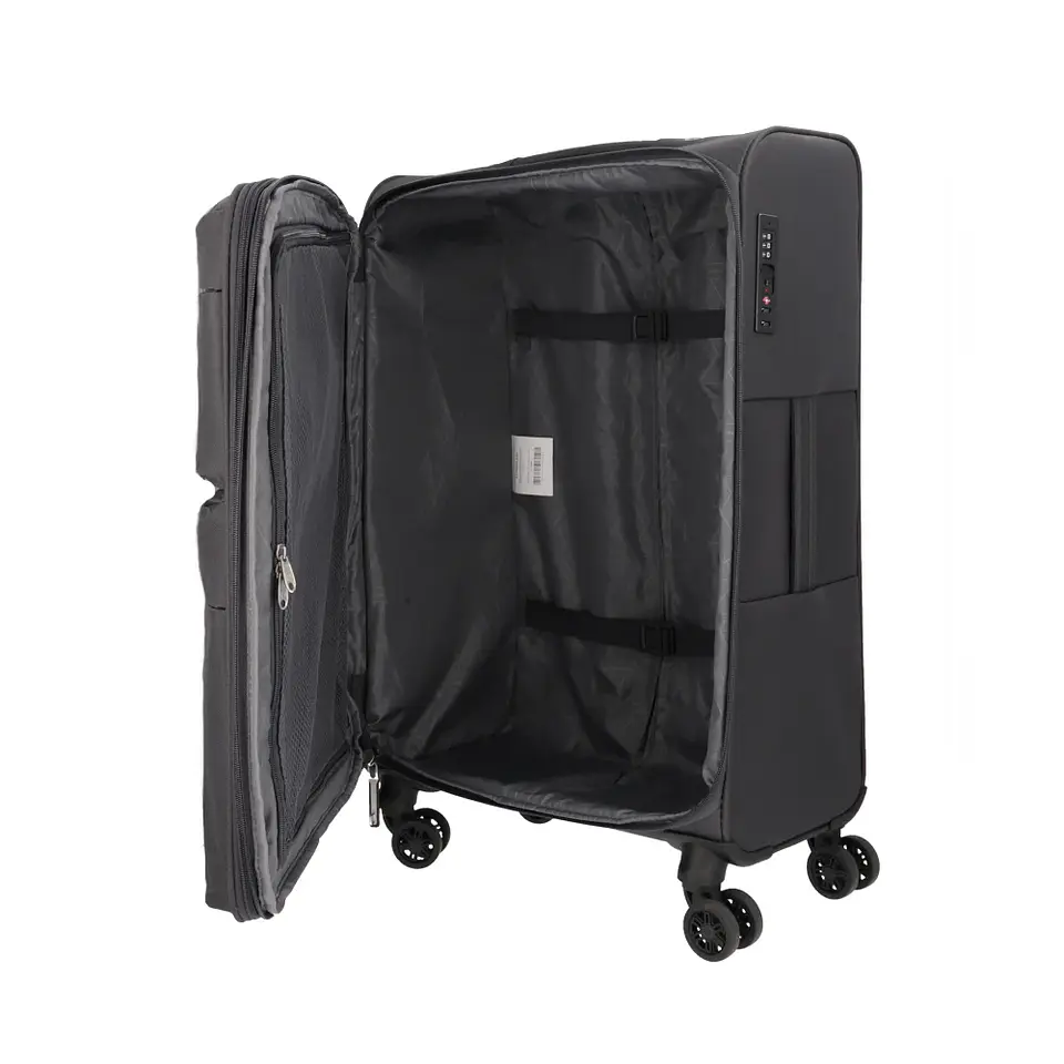Maleta Gris L Saxoline 14353514081CNU 3