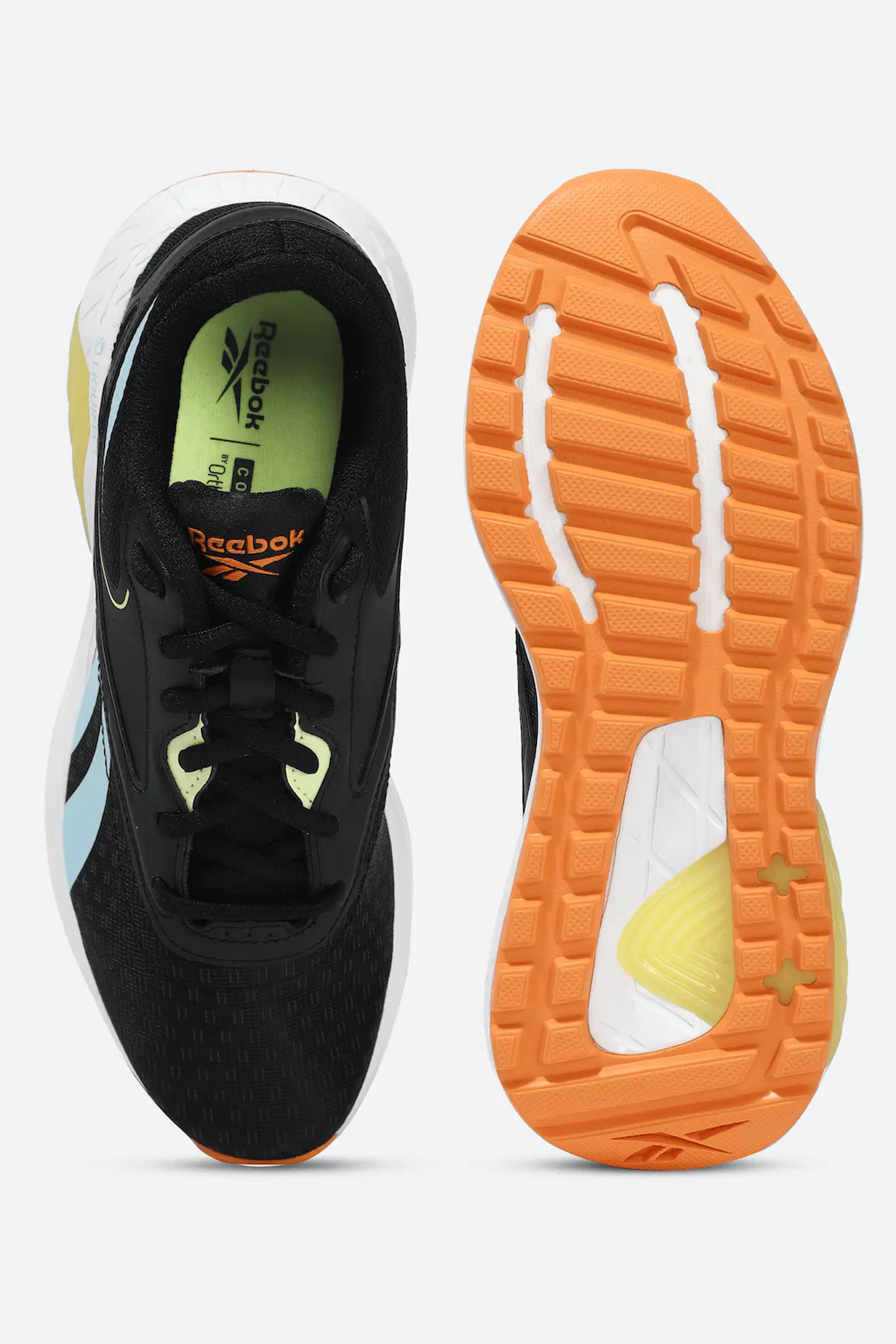 Zapatilla Mujer Negra Reebok Hr1884 6