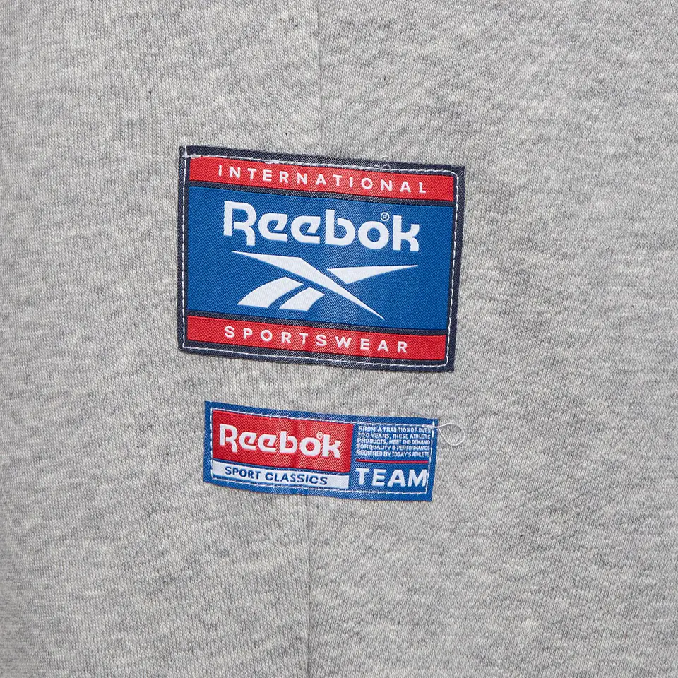 Pantalón de Buzo Hombre Gris Reebok 100205445 2