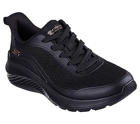 Zapatilla Mujer Negra Sckechers 117483BBK