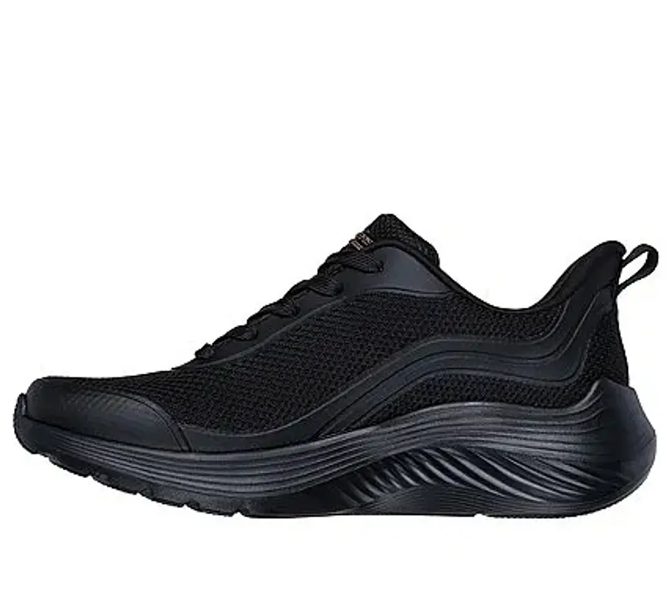 Zapatilla Mujer Negra Sckechers 117483BBK 2