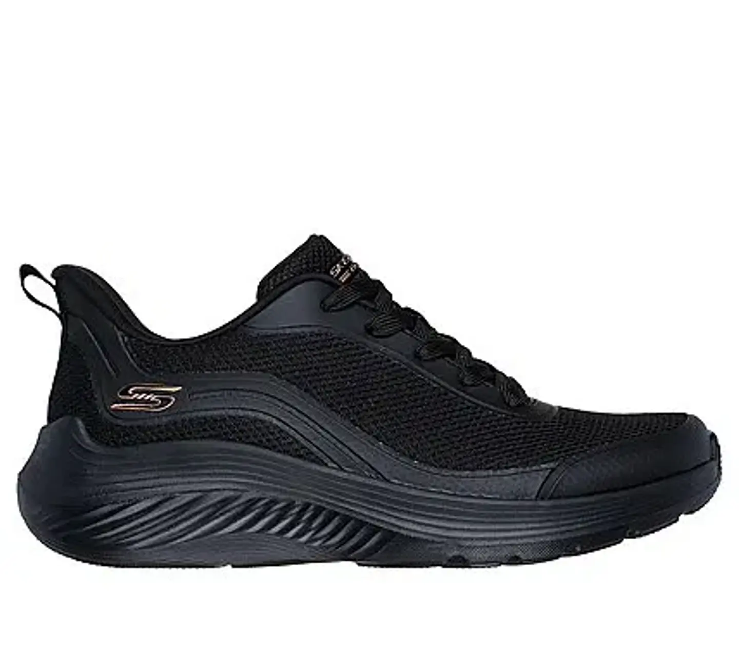 Zapatilla Mujer Negra Sckechers 117483BBK 3