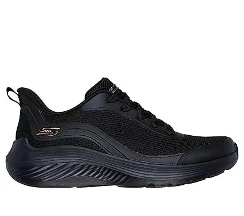 Zapatilla Mujer Negra Sckechers 117483BBK 3