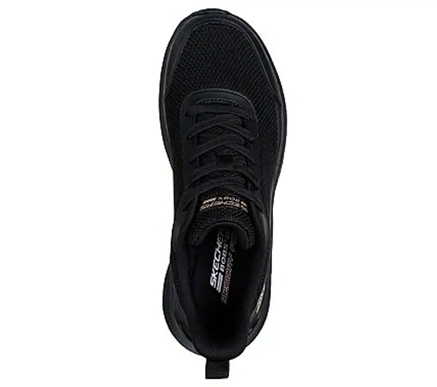 Zapatilla Mujer Negra Sckechers 117483BBK 4