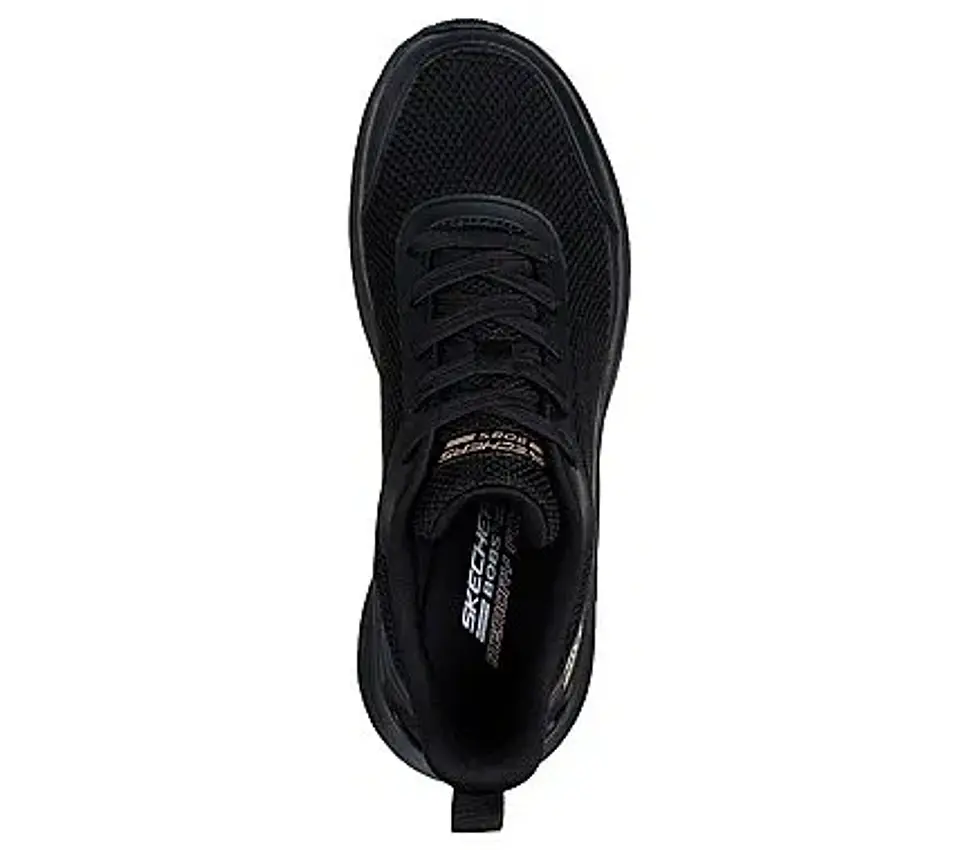 Zapatilla Mujer Negra Sckechers 117483BBK 4
