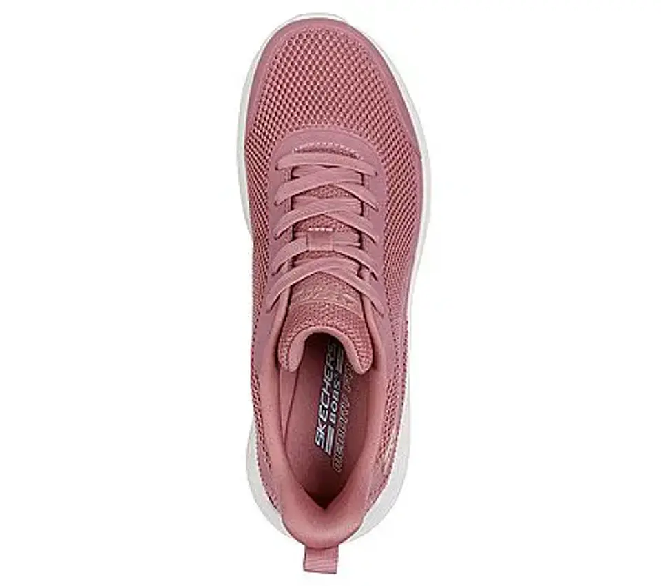 Zapatilla Mujer Rosada Sckechers 117483ROS 4