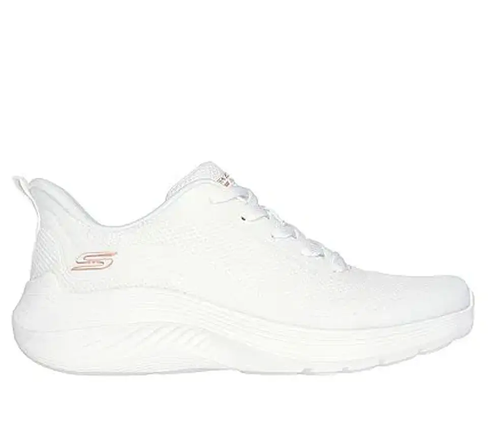 Zapatilla Mujer Blanca Sckechers 117483WHT 3