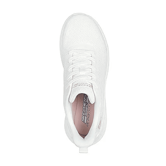 Zapatilla Mujer Blanca Sckechers 117483WHT