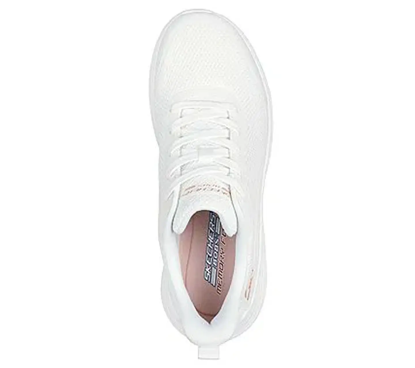 Zapatilla Mujer Blanca Sckechers 117483WHT 4