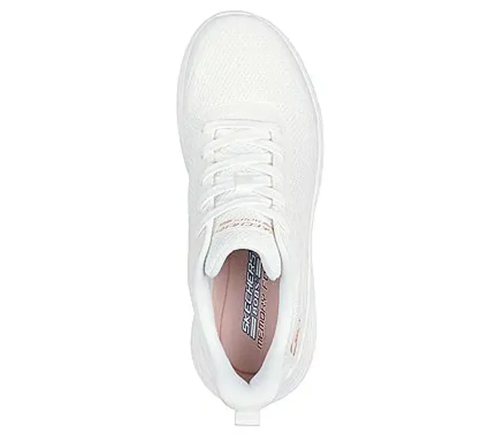 Zapatilla Mujer Blanca Sckechers 117483WHT 4