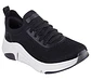 Zapatilla Mujer Negra Sckechers 117580BLK - Miniatura 1