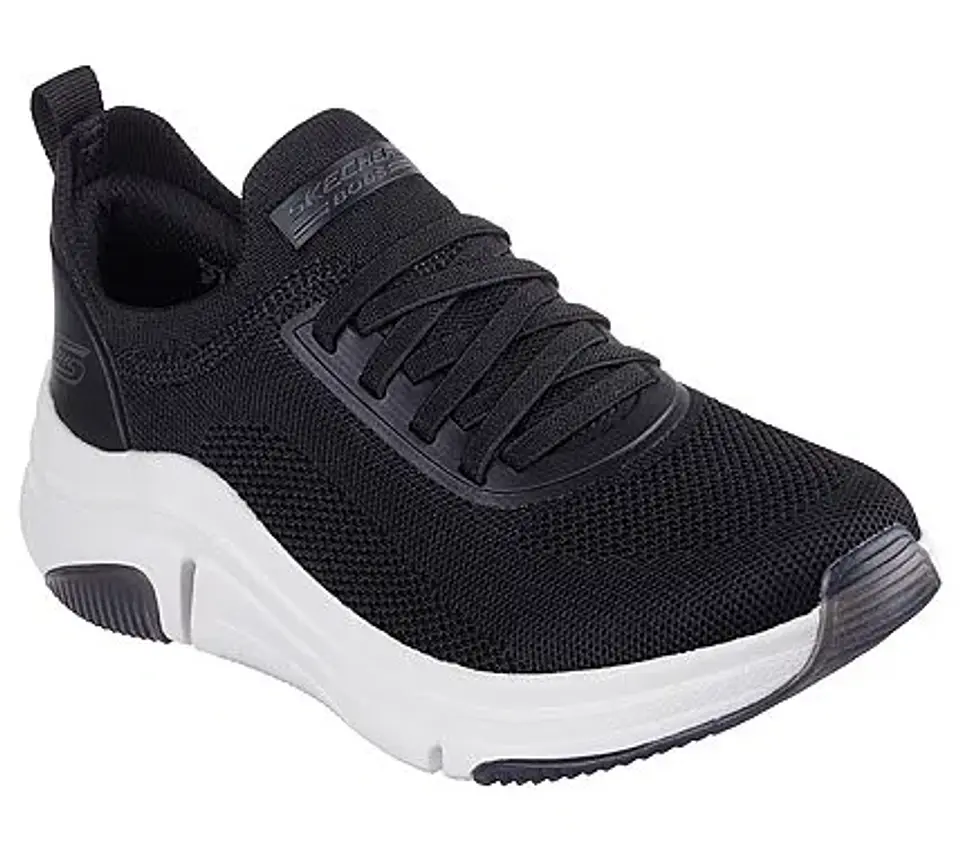 Zapatilla Mujer Negra Sckechers 117580BLK 1