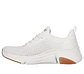 Zapatilla Mujer Blanca Sckechers 117580OFWT - Miniatura 2