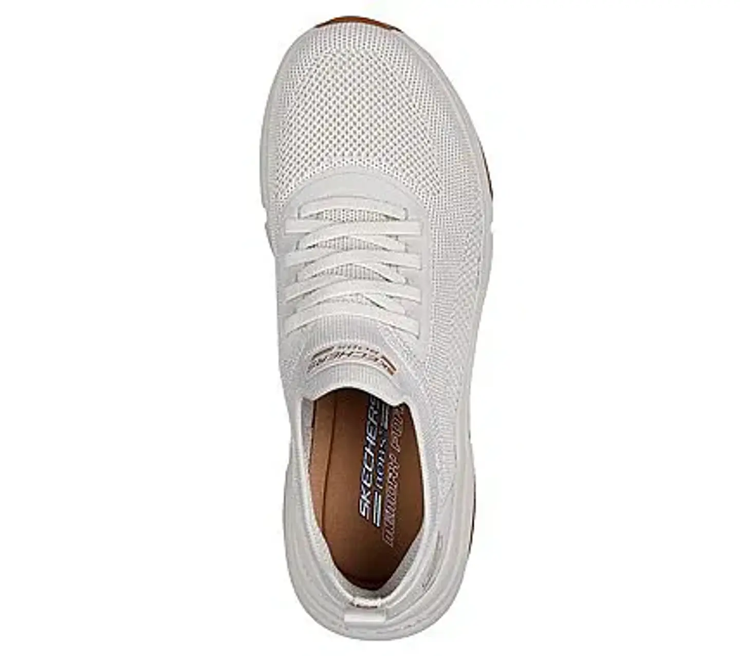 Zapatilla Mujer Blanca Sckechers 117580OFWT 4