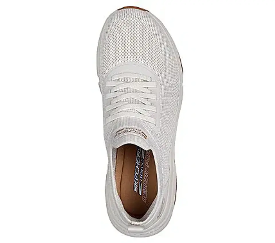 Zapatilla Mujer Blanca Sckechers 117580OFWT 4
