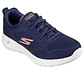 Zapatilla Mujer Navy Sckechers 124640NVPK - Miniatura 1