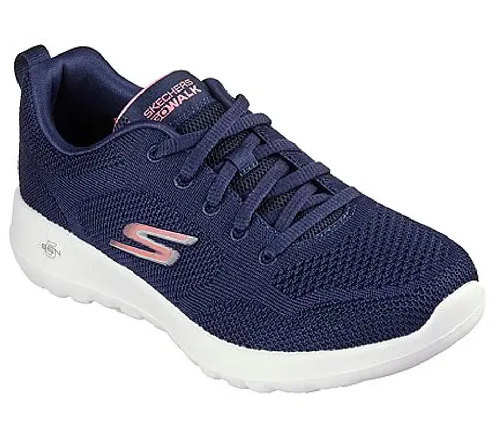 Zapatilla Mujer Navy Sckechers 124640NVPK 1