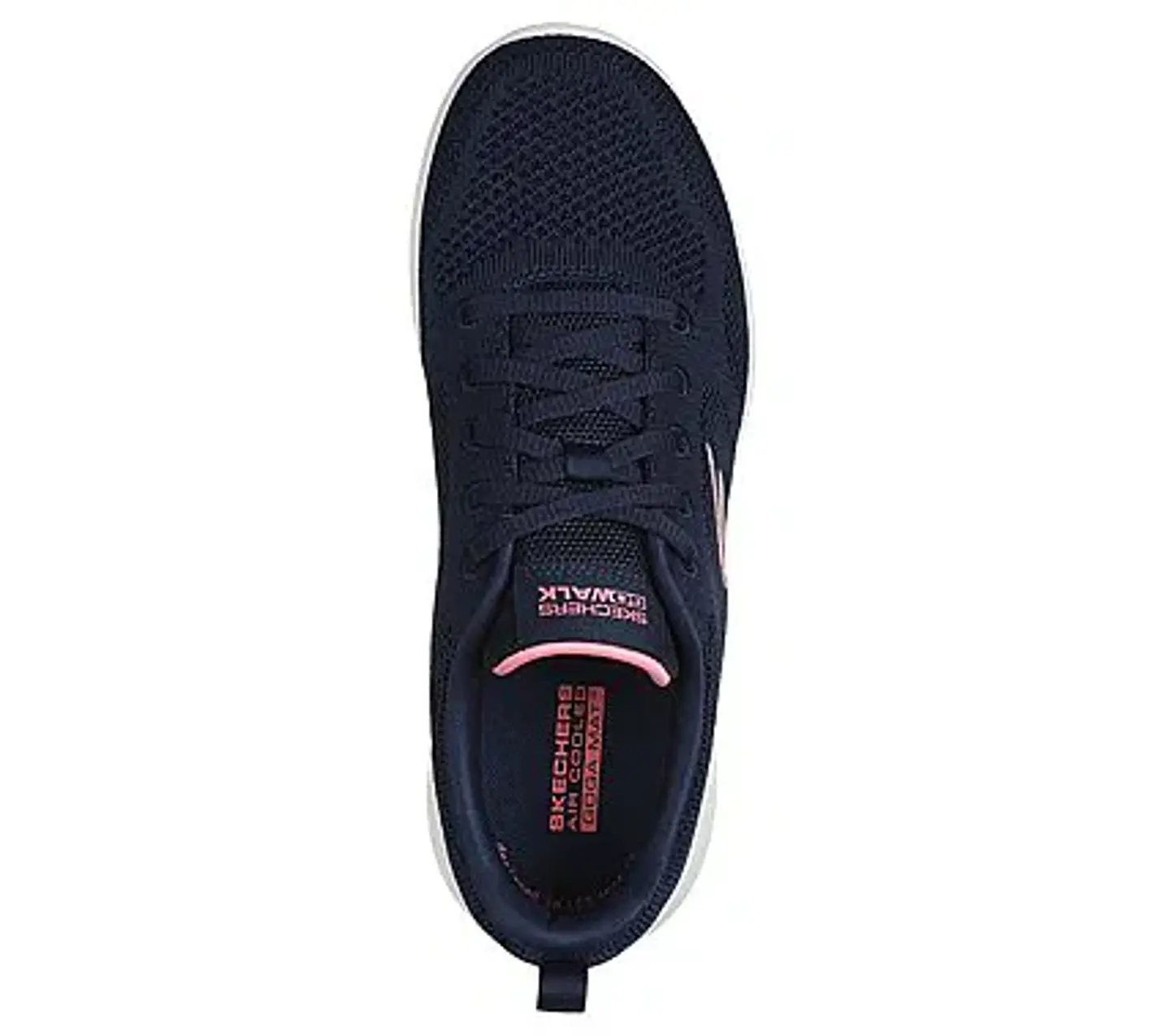 Zapatilla Mujer Navy Sckechers 124640NVPK 4