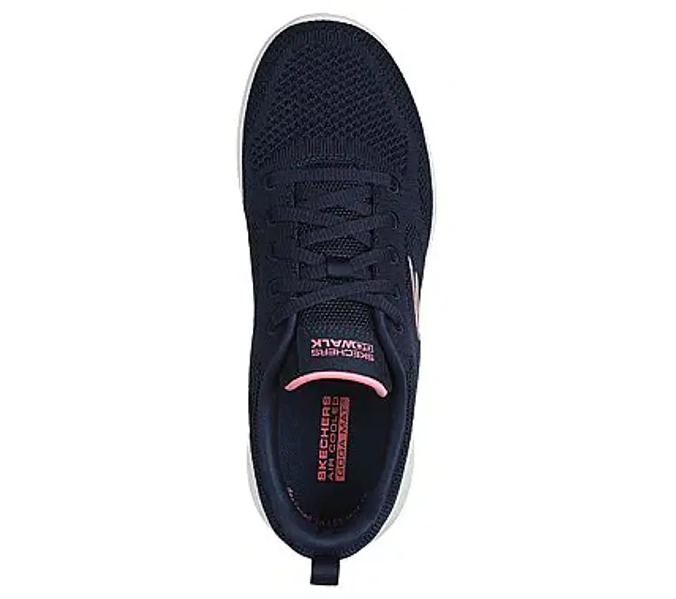 Zapatilla Mujer Navy Sckechers 124640NVPK 4