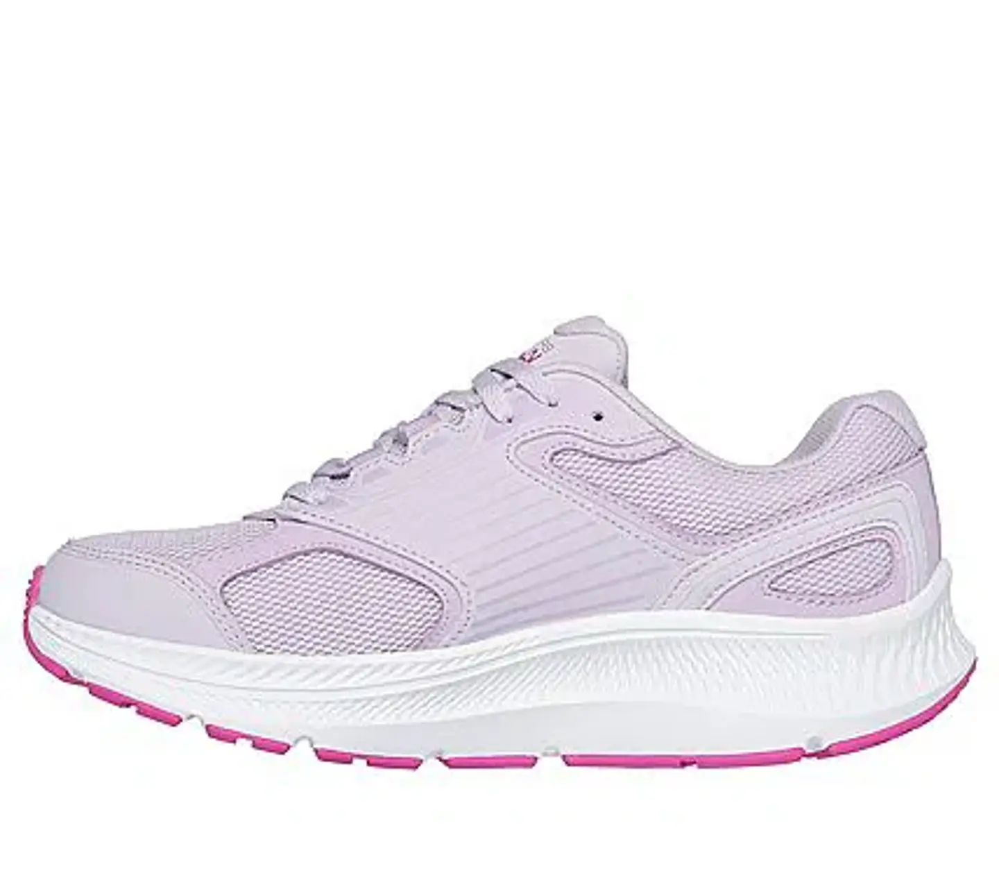 Zapatilla Mujer Lavanda Sckechers 128606LAV 2