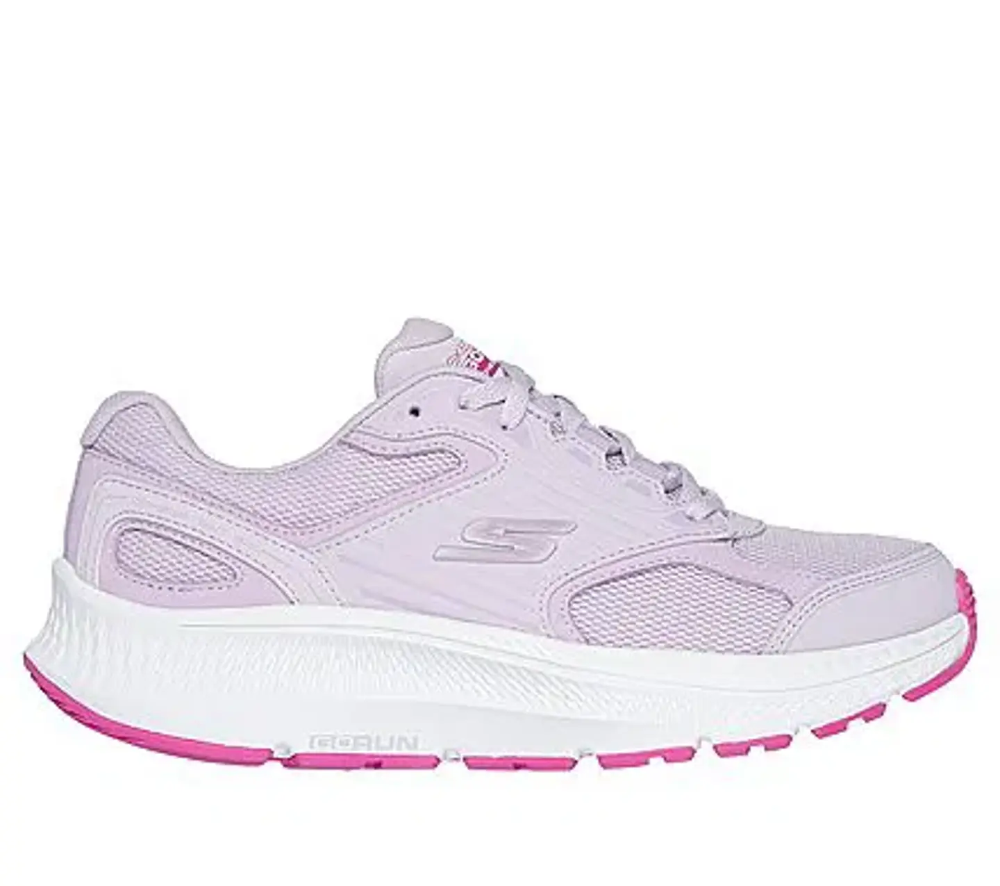 Zapatilla Mujer Lavanda Sckechers 128606LAV 3